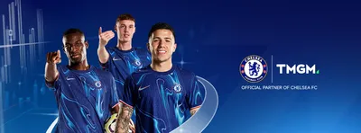 TMGM — Official Partner of Chelsea FC