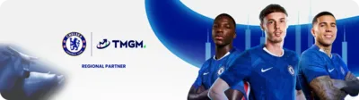 TMGM — Official Regional Partner of Chelsea FC