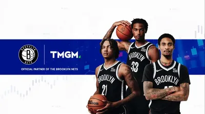 TMGM — Official Partner of the Brooklyn Nets